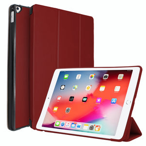 Dark Red Intelegente PC Case for iPad Pro 12.9 2018