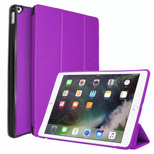 Purple Intelegente PC Case for iPad Pro 12.9 2015/2017