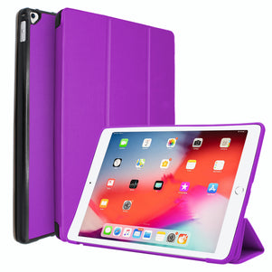 Purple Intelegente PC Case for iPad Pro 12.9 2018