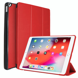 Red Intelegente PC Case for iPad Pro 12.9 2018