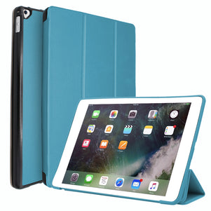 Light Blue Intelegente PC Case for iPad Pro 12.9 2015/2017