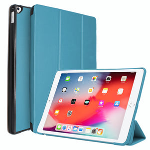 Light Blue Intelegente PC Case for iPad Pro 12.9 2018