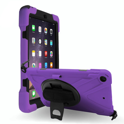 Purple Forte 360 Case for iPad 9.7 Gen 5th 2017/ 6th 2018