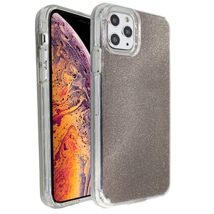 Grey Sparkle Ibrido Case for iPhone 11 Pro