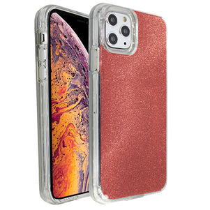 Red Sparkle Ibrido Case for iPhone 11 Pro