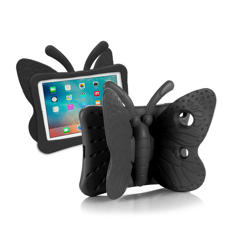 Black Bambini Butterfly Case for iPad 10.5/ 10.2 7/ 8/9 Gen