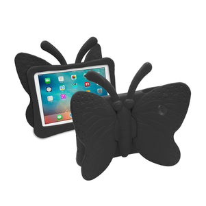 Black Bambini Butterfly Case for iPad Air 1/2 /Pro 9.7/ 5th Gen (2017)