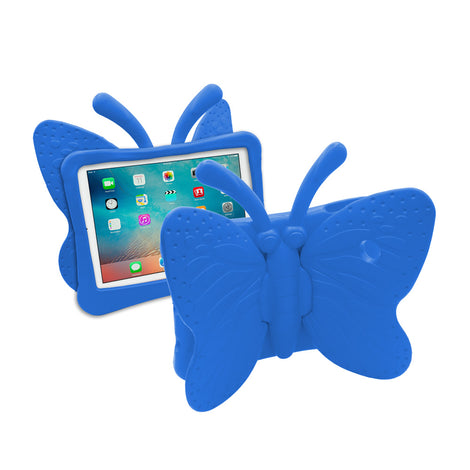 Blue Bambini Butterfly Case for iPad Air 1/2 /Pro 9.7/ 5th Gen (2017)