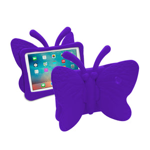 Purple Bambini Butterfly Case for iPad Air 1/2 /Pro 9.7/ 5th Gen (2017)