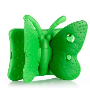 Green Bambini Butterfly Case for iPad 10.5/ 10.2 7/ 8/9 Gen