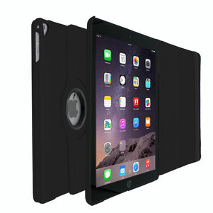 Black Portafolio 360 Case for iPad Air 1/2 /Pro 9.7/ 5th Gen (2017)