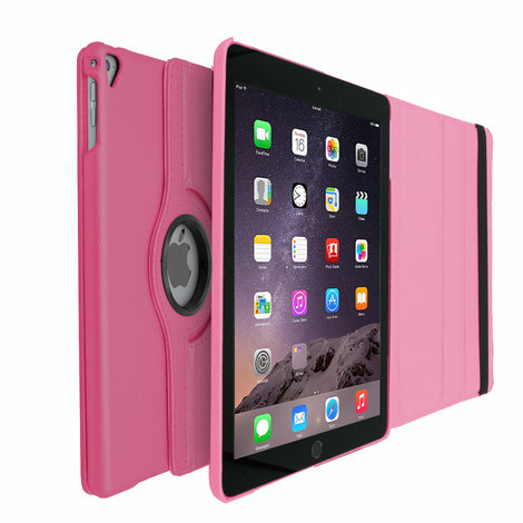 Hot Pink Portafolio 360 Case for iPad Air 1/2 /Pro 9.7/ 5th Gen (2017)