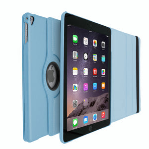 Light Blue Portafolio 360 Case for iPad Air 1/2 /Pro 9.7/ 5th Gen (2017)