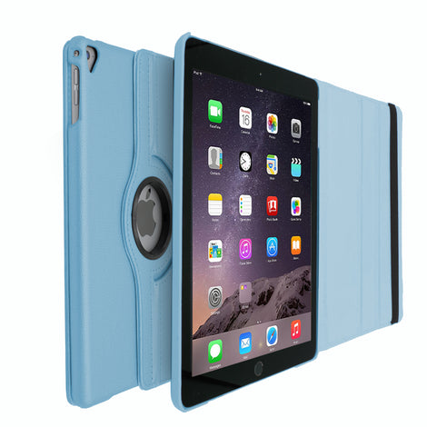 Light Blue Portafolio 360 Case for iPad Air 1/2 /Pro 9.7/ 5th Gen (2017)