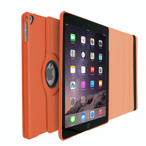 Orange Portafolio 360 Case for iPad Air 1/2 /Pro 9.7/ 5th Gen (2017)