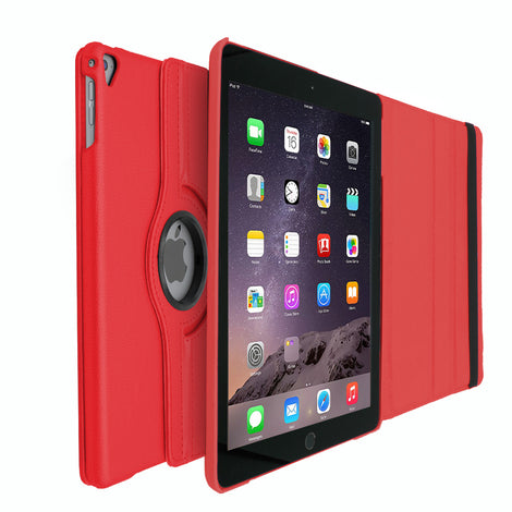 Red Portafolio 360 Case for iPad Air 1/2 /Pro 9.7/ 5th Gen (2017)