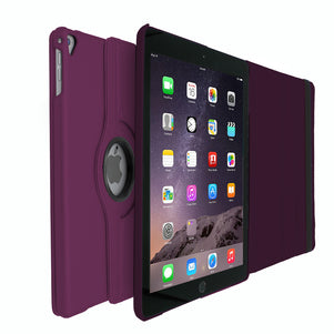 Purple Portafolio 360 Case for iPad Air 1/2 /Pro 9.7/ 5th Gen (2017)