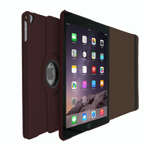 Brown Portafolio 360 Case for iPad Air 1/2 /Pro 9.7/ 5th Gen (2017)