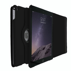 Black Portafolio 360 Case for iPad Mini 1/2/3