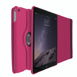 Hot Pink Portafolio 360 Case for iPad Mini 1/2/3