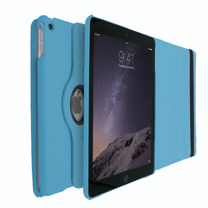 Light Blue Portafolio 360 Case for iPad Mini 1/2/3