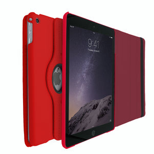 Red Portafolio 360 Case for iPad Mini 1/2/3