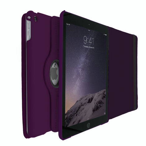 Purple Portafolio 360 Case for iPad Mini 1/2/3