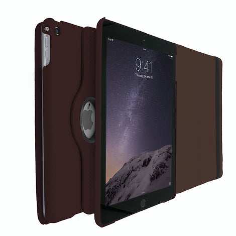 Brown Portafolio 360 Case for iPad Mini 1/2/3