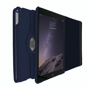 Dark Blue Portafolio 360 Case for iPad Mini 1/2/3