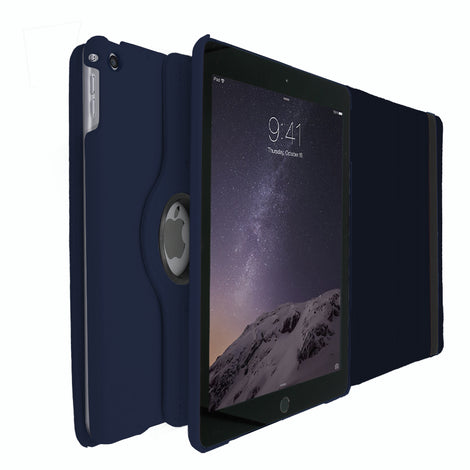 Dark Blue Portafolio 360 Case for iPad Mini 1/2/3