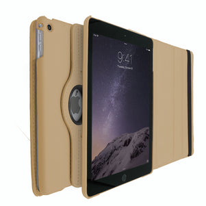 Gold Portafolio 360 Case for iPad Mini 1/2/3