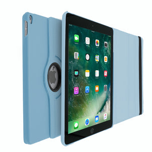 Light Blue Portafolio 360 Case for iPad Pro 10.5/Air 3