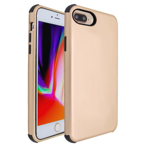 Gold Shock Case for iPhone 7/8 Plus