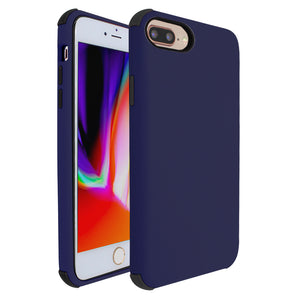 Navy Blue Shock Case for iPhone 7/8 Plus