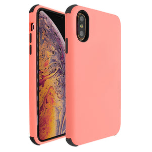 Rose Pink Shock Case for iPhone X/XS