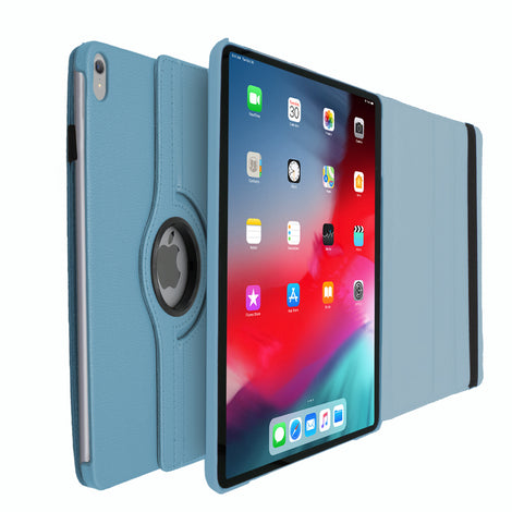 Light Blue Portafolio 360 Case for iPad Pro 11 (2018)