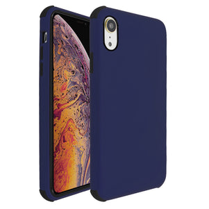 Navy Blue Shock Case for iPhone XR