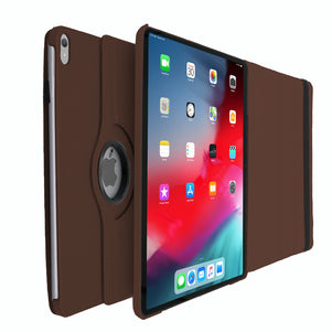 Brown Portafolio 360 Case for iPad Pro 11 (2018)