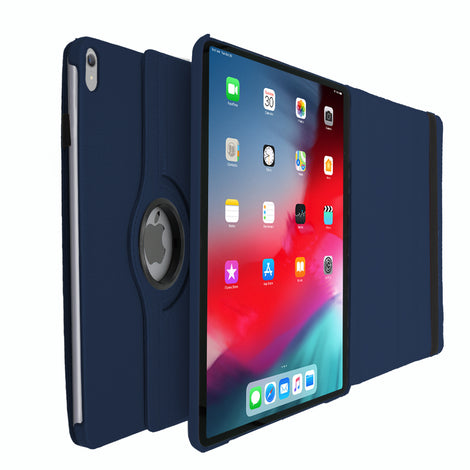 Dark Blue Portafolio 360 Case for iPad Pro 11 (2018)