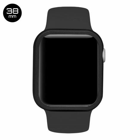 Black Aluminum iWatch Case 38mm