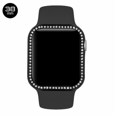 Black Diamond Aluminum iWatch Case 38mm