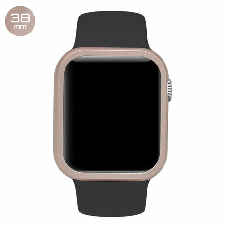 Champagne Aluminum iWatch Case 38mm