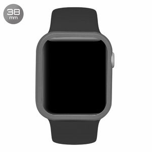 Grey Aluminum iWatch Case 38mm