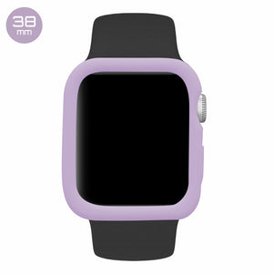 Lavender iWatch Silicone Case 38mm