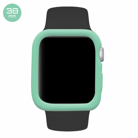 Mint iWatch Silicone Case 38mm