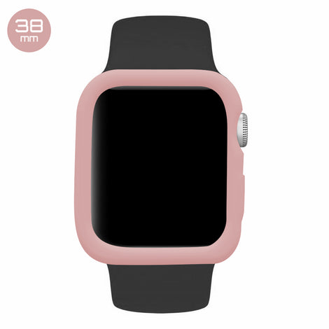 Pink Sand iWatch Silicone Case 38mm