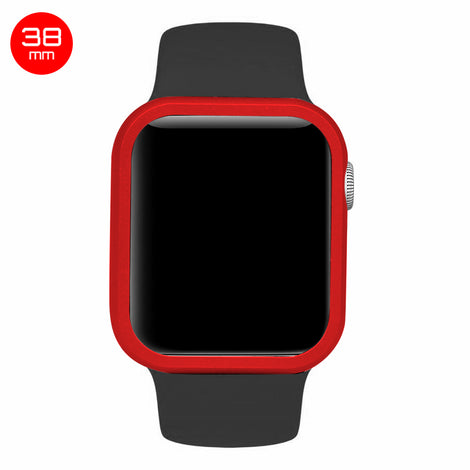 Red Aluminum iWatch Case 38mm