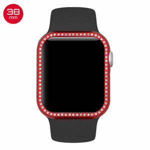 Red Diamond Aluminum iWatch Case 38mm