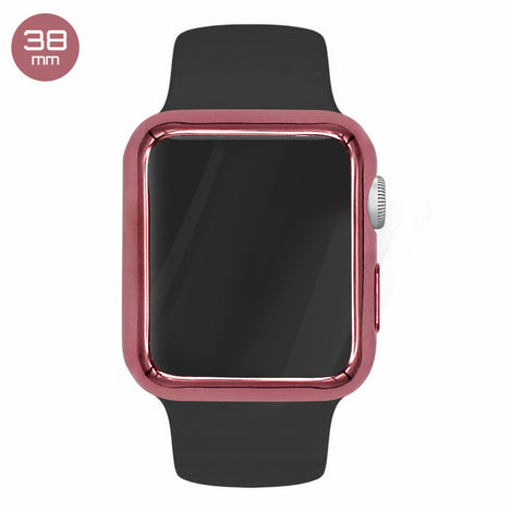 Rose TPU iWatch Case 38mm