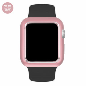 Rose Aluminum Magnetic iWatch Case 38mm